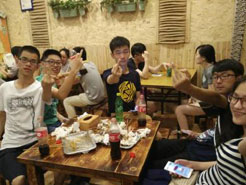 宜阳烧烤加盟,学烧烤技术,开烧烤店多少钱疯狂烤翅加盟